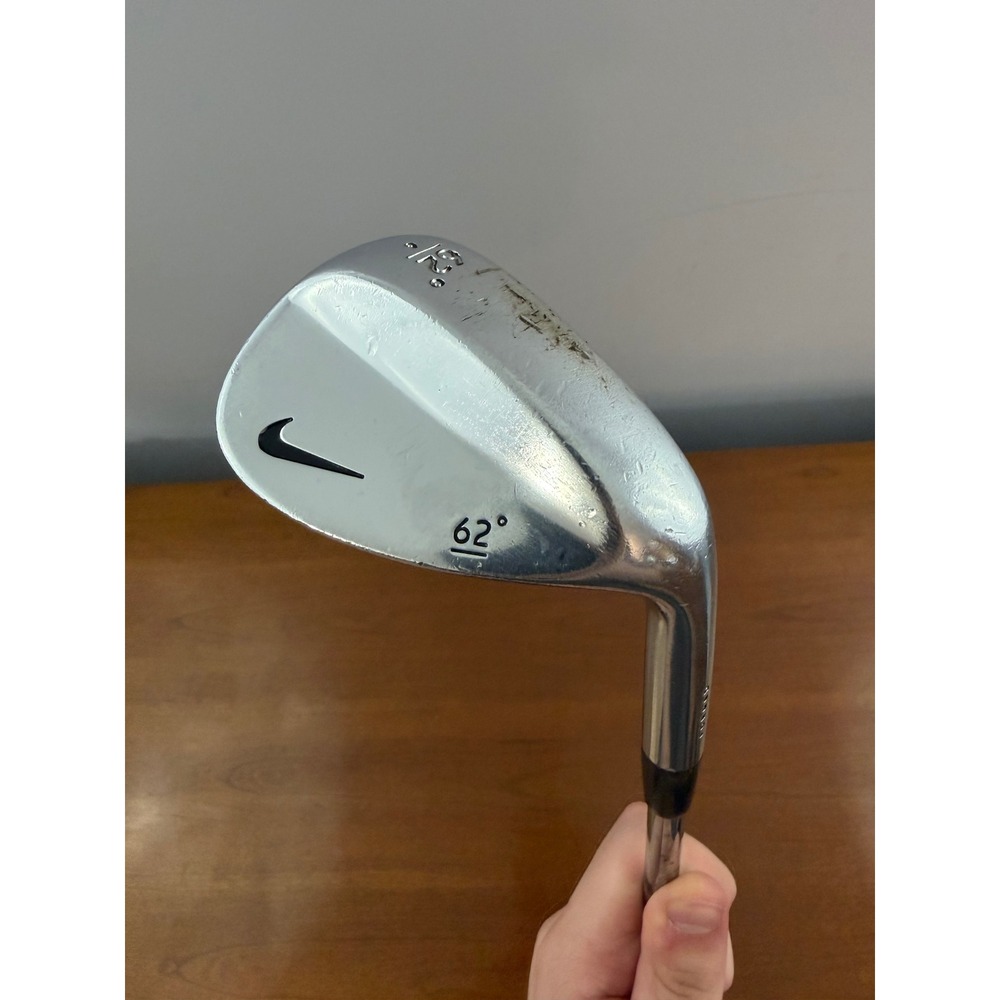 Nike Forged Lob Wedge Mens 62 Degree Chrome 6 Bounce Forged Steel Golf Club